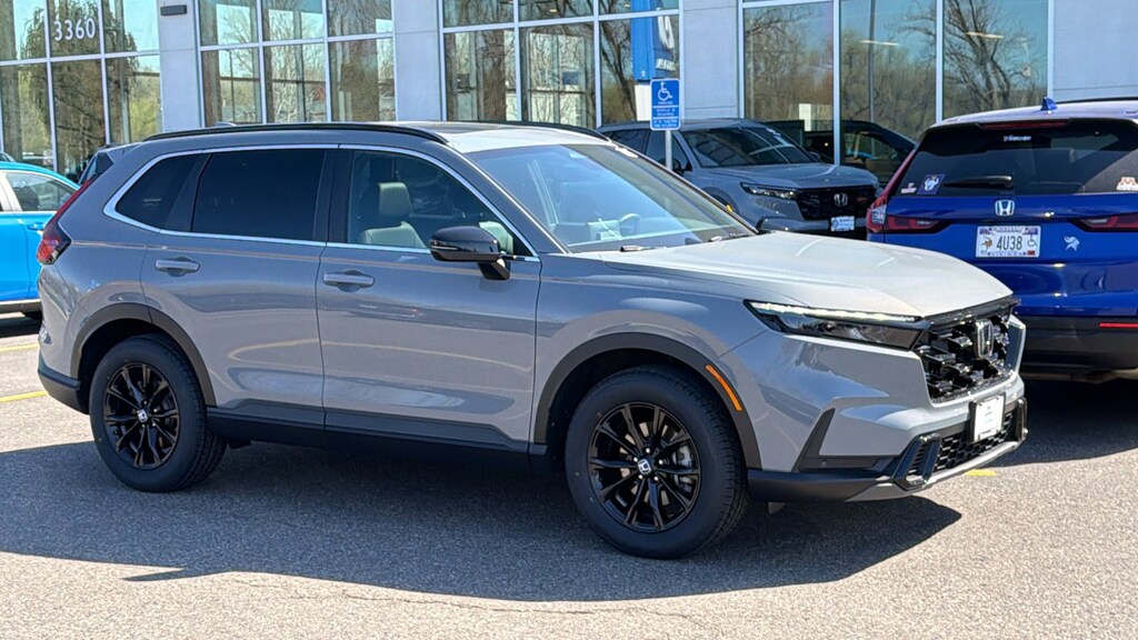 Certified 2025 Honda CR-V Hybrid Sport-L SUV