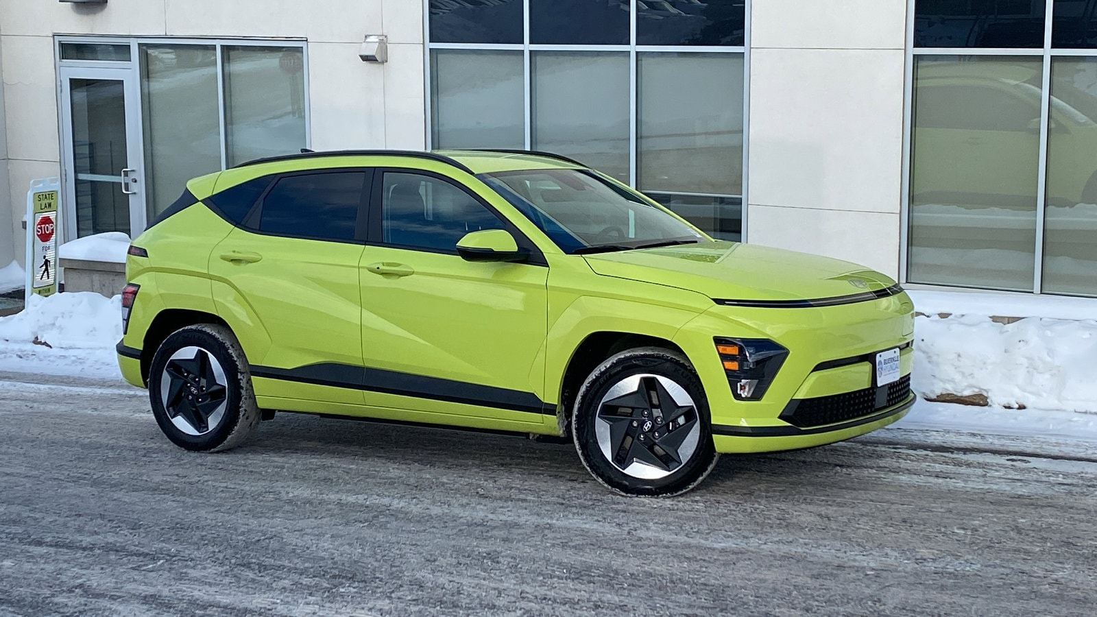 2024 Hyundai Kona EV SEL's photo