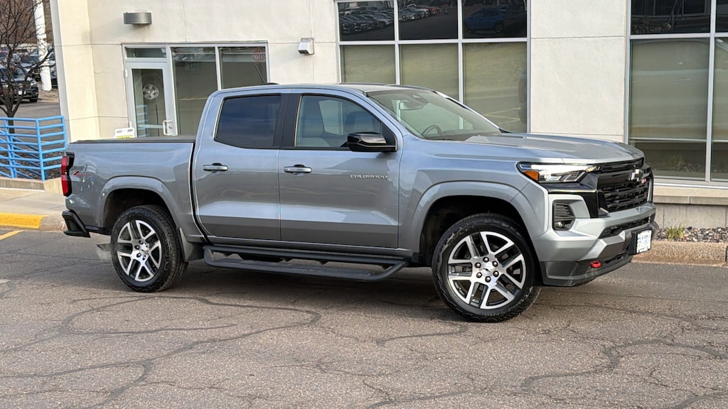Used 2024 Chevrolet Colorado Z71 Truck Crew Cab