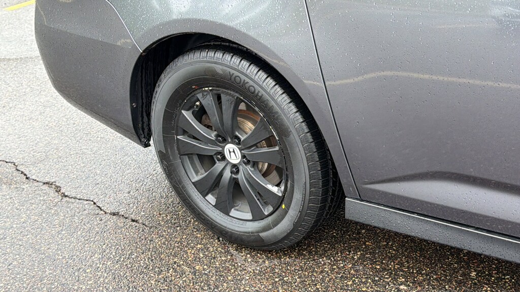 Certified 2016 Honda Odyssey EX-L Van Passenger Van
