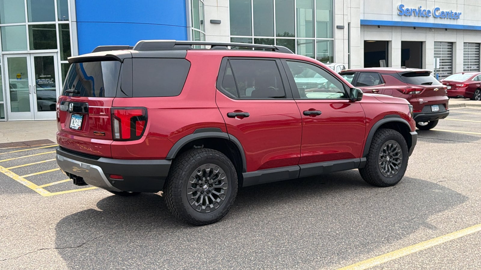 2026 Honda Passport TrailSport - Photo 6