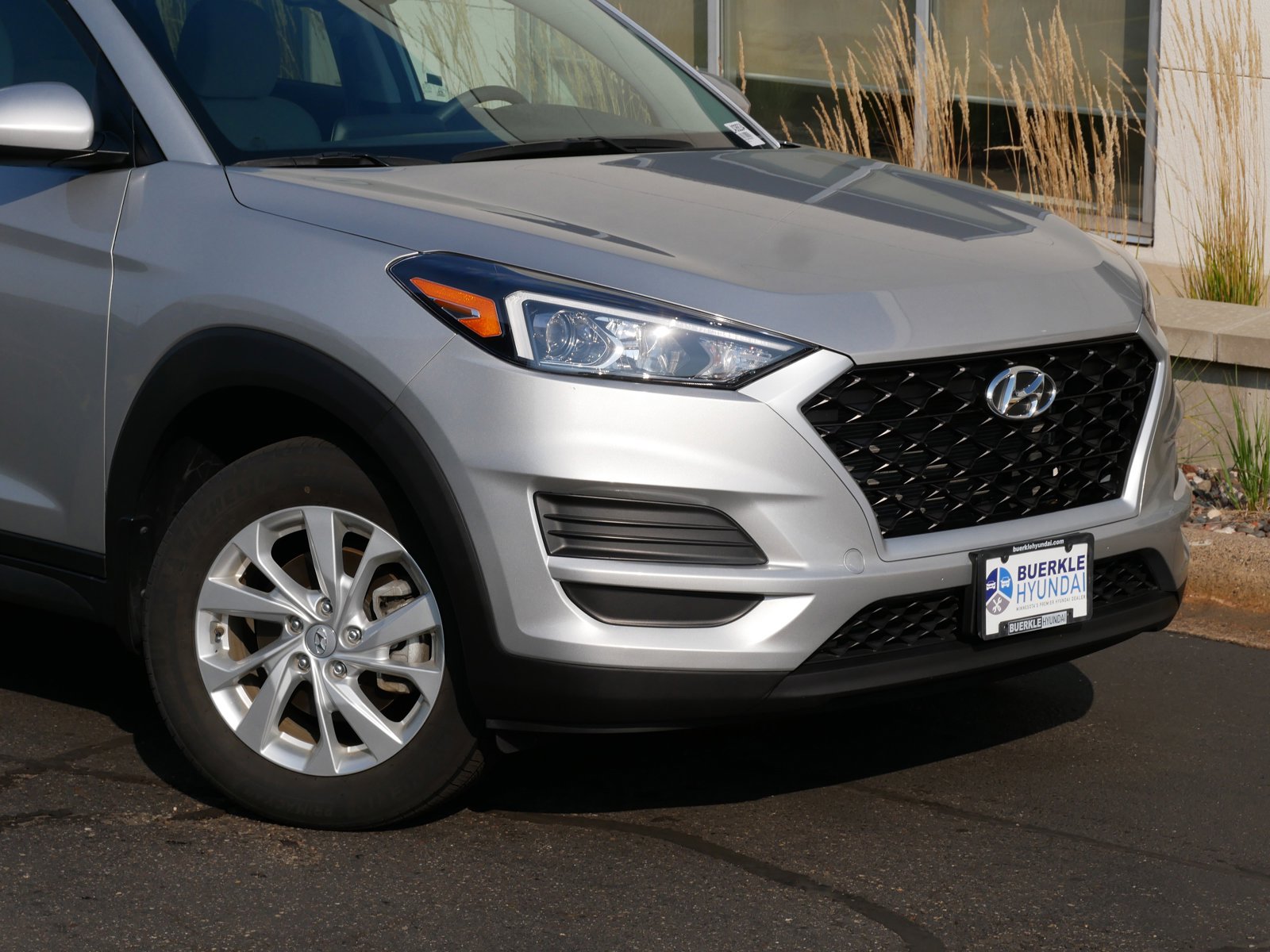 Certified 2021 Hyundai Tucson Value with VIN KM8J3CA47MU324247 for sale in Saint Paul, MN