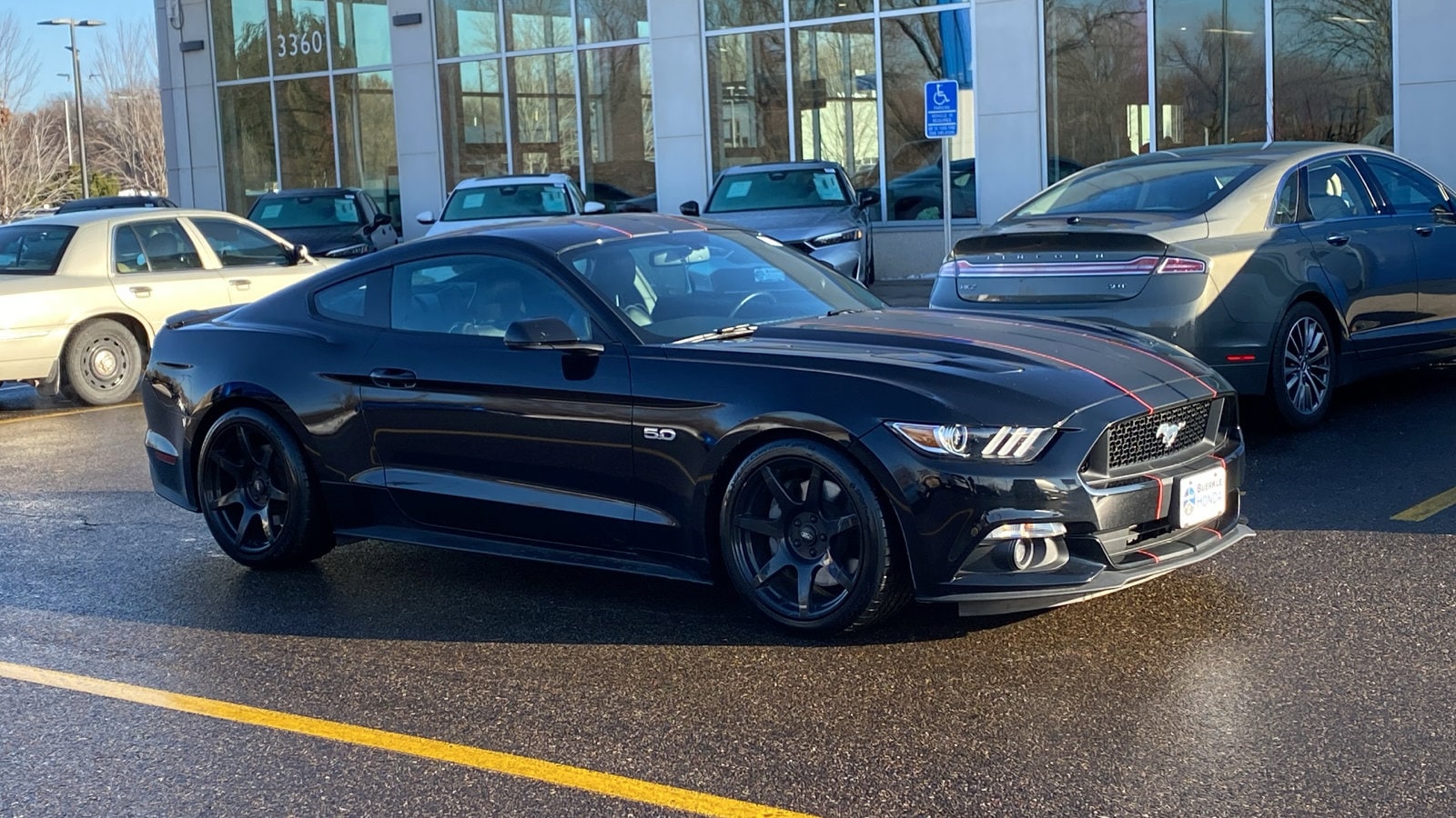 2017 Ford Mustang GT Premium's photo