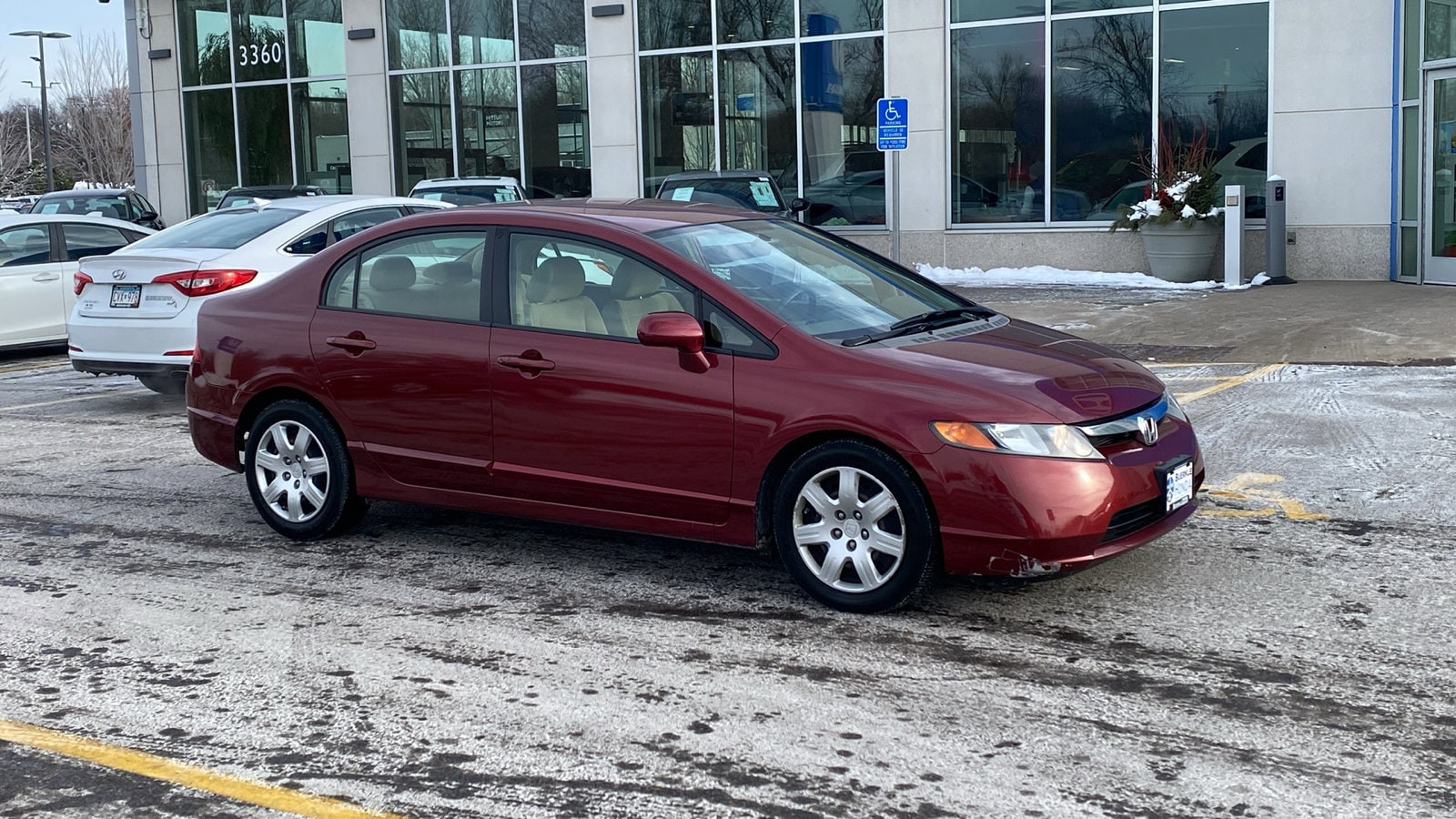 2008 Honda Civic LX's photo