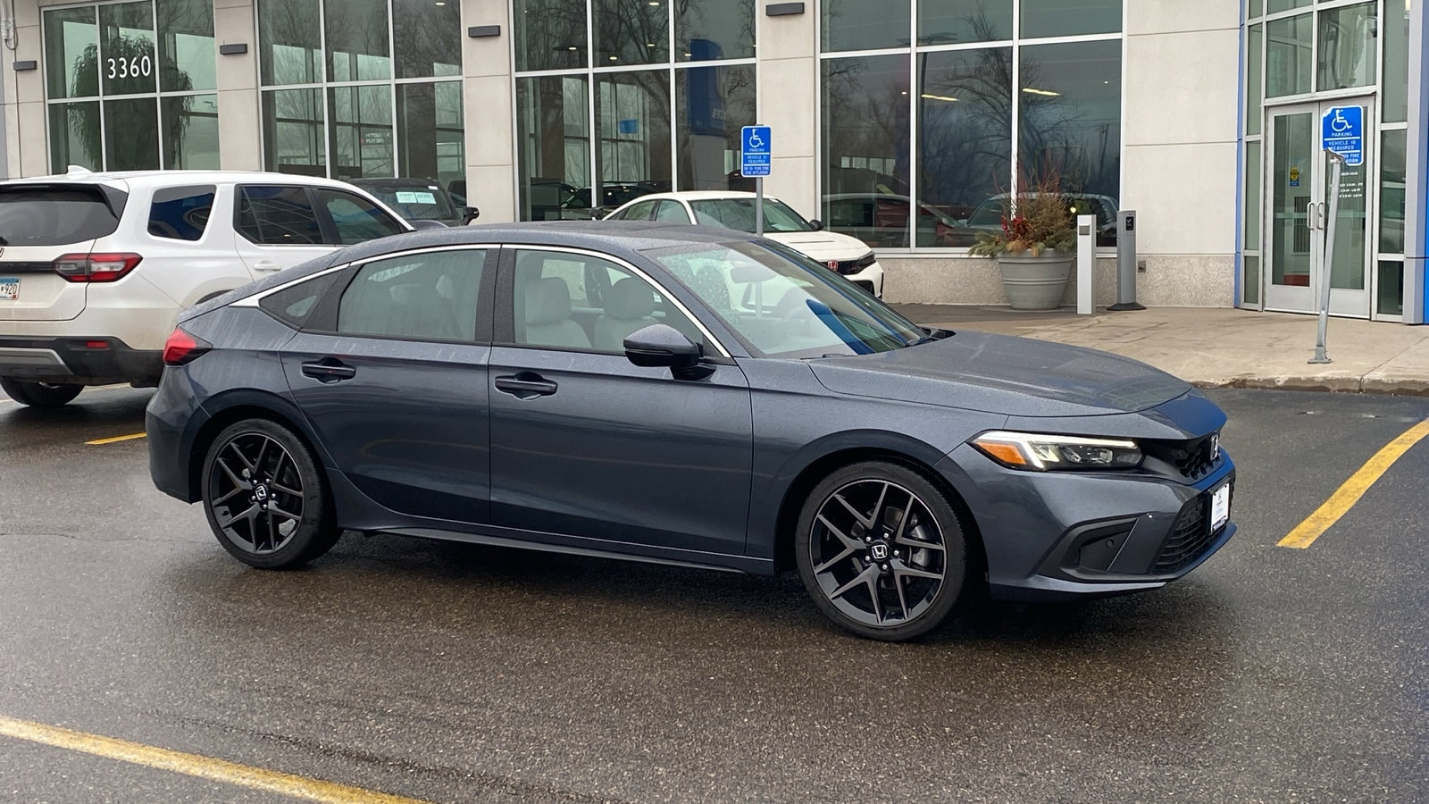 2024 Honda Civic Hatchback