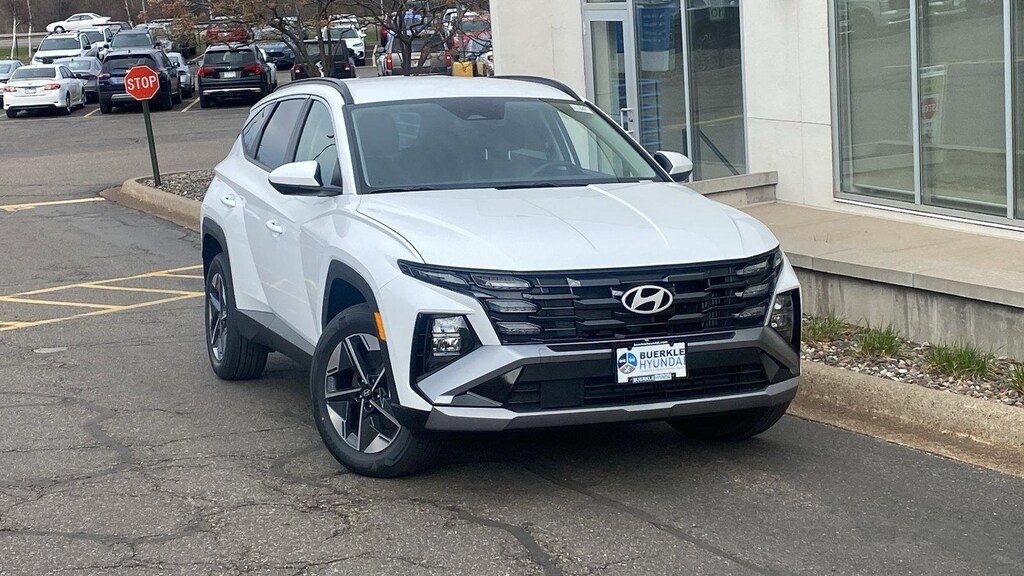 New 2026 Hyundai Tucson Plug-In Hybrid SEL SUV