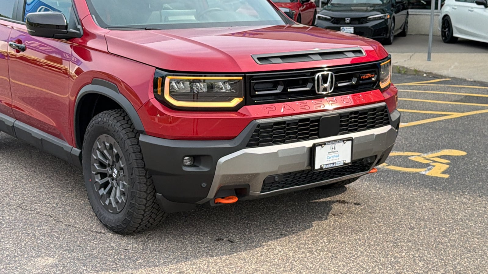 Certified 2026 Honda Passport TrailSport with VIN 5FNYF9H59TB068972 for sale in Saint Paul, Minnesota