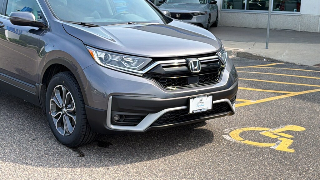 Certified 2022 Honda CR-V EX-L SUV