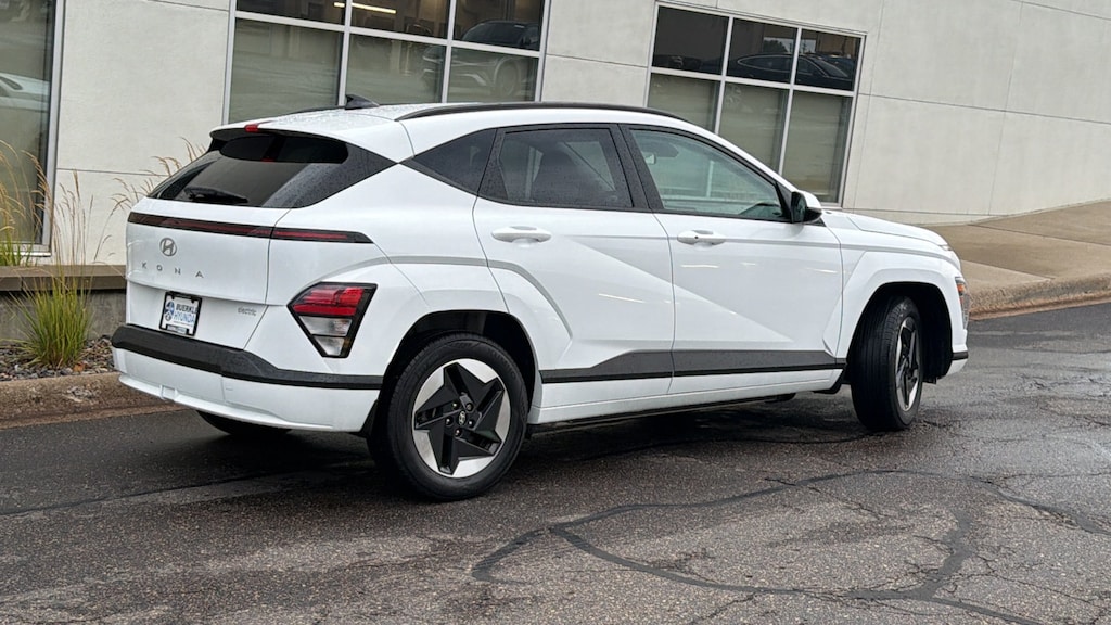 Certified 2025 Hyundai Kona Electric SEL SUV