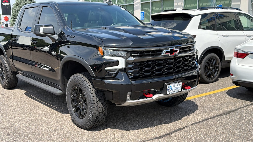 Used 2023 Chevrolet Silverado 1500 ZR2 Truck Crew Cab