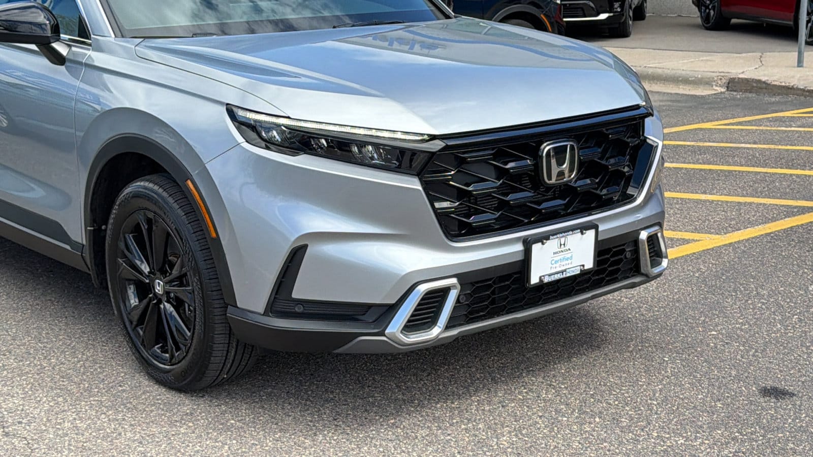 Certified 2025 Honda CR-V Sport Touring with VIN 5J6RS6H96SL005335 for sale in Saint Paul, Minnesota