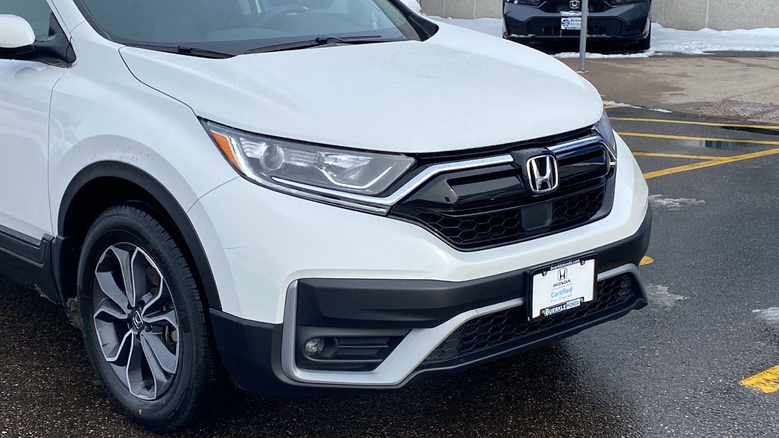 Certified 2022 Honda CR-V EX with VIN 2HKRW2H53NH656317 for sale in Saint Paul, Minnesota