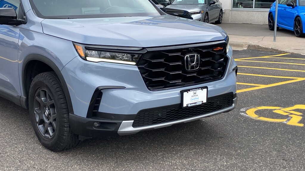 Certified 2025 Honda Pilot TrailSport SUV
