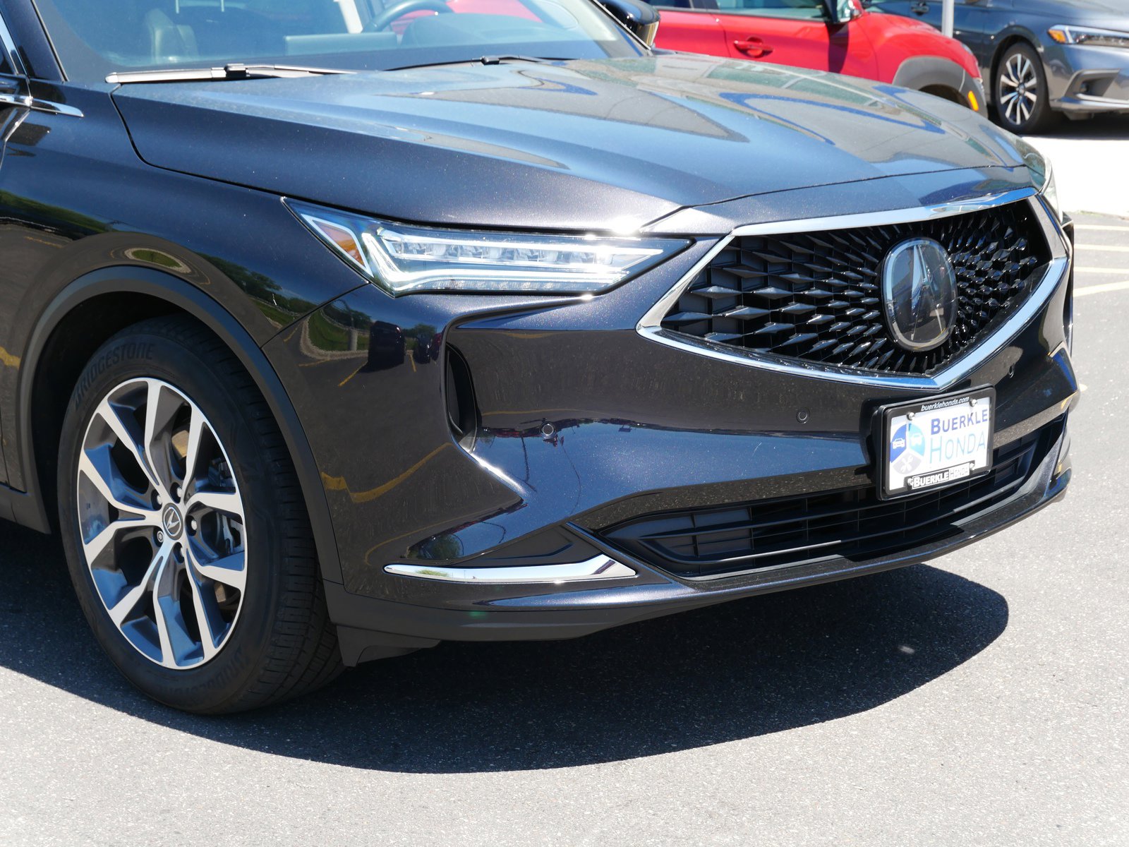 Used 2022 Acura MDX Technology Package with VIN 5J8YE1H49NL019459 for sale in Saint Paul, Minnesota