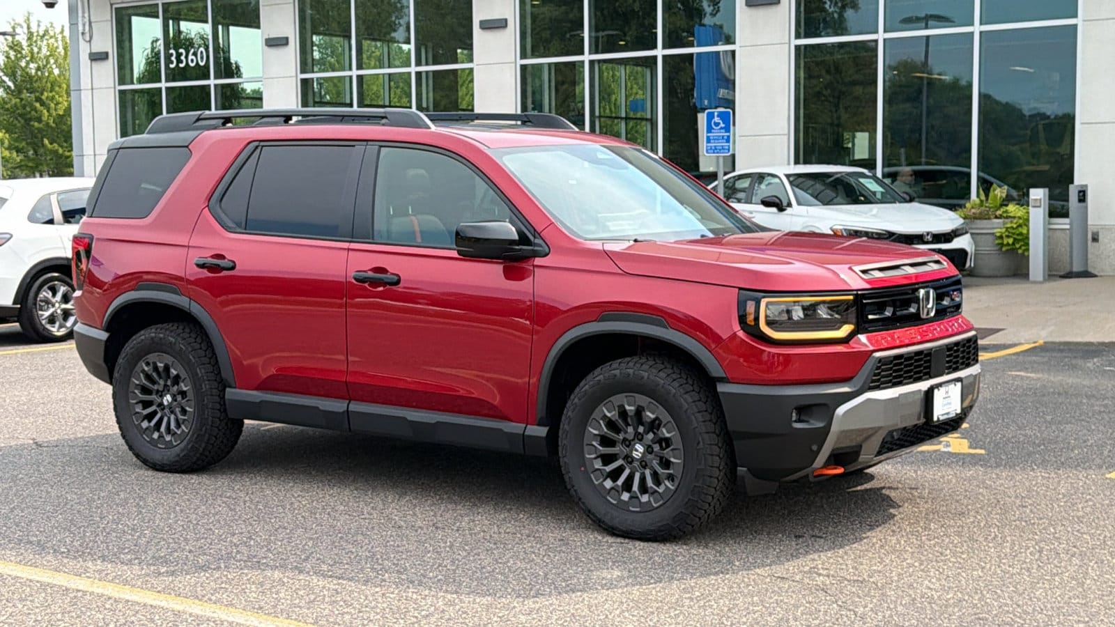 2026 Honda Passport