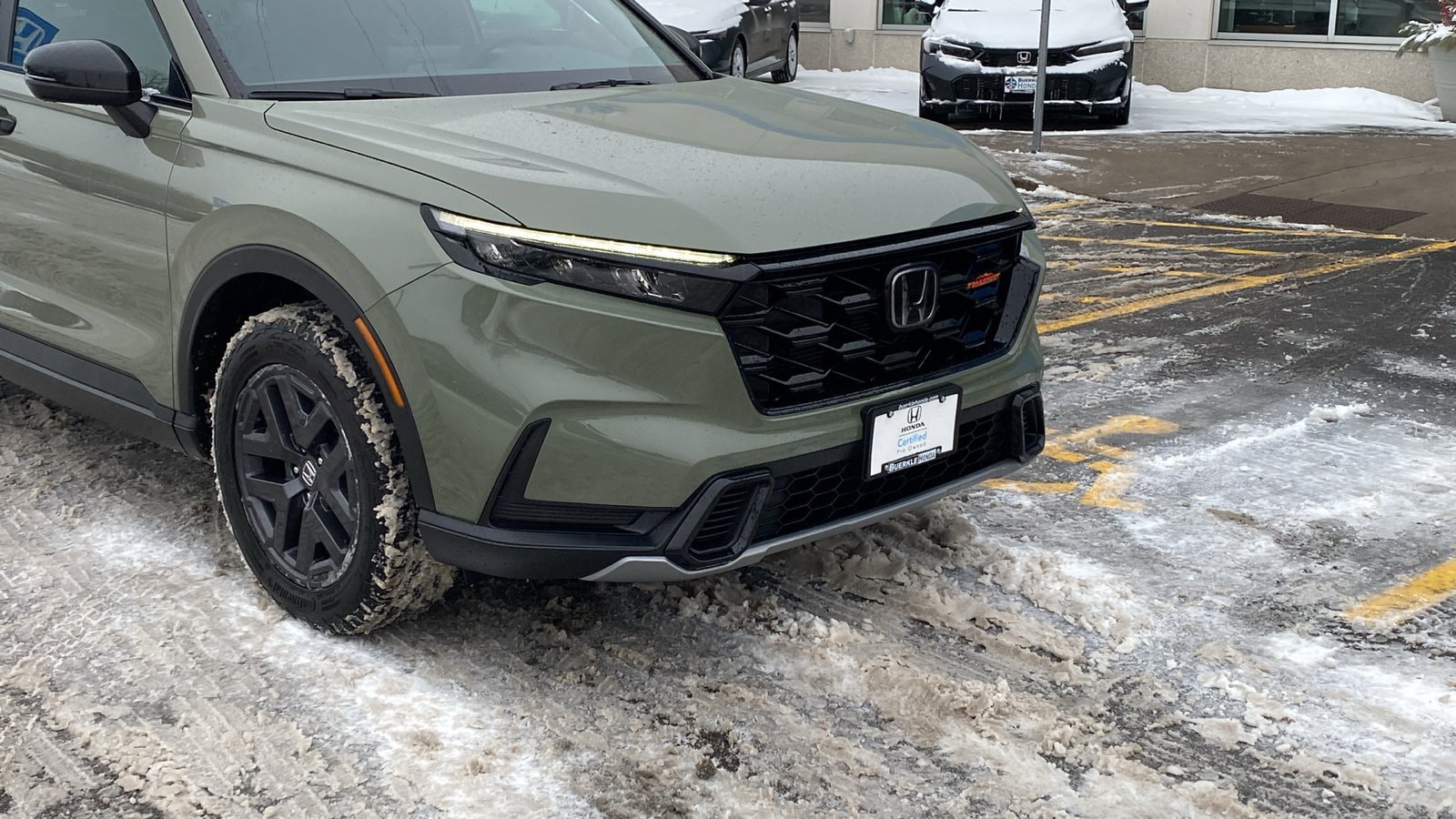 Certified 2026 Honda CR-V TrailSport with VIN 7FARS6H66TE014363 for sale in Saint Paul, Minnesota