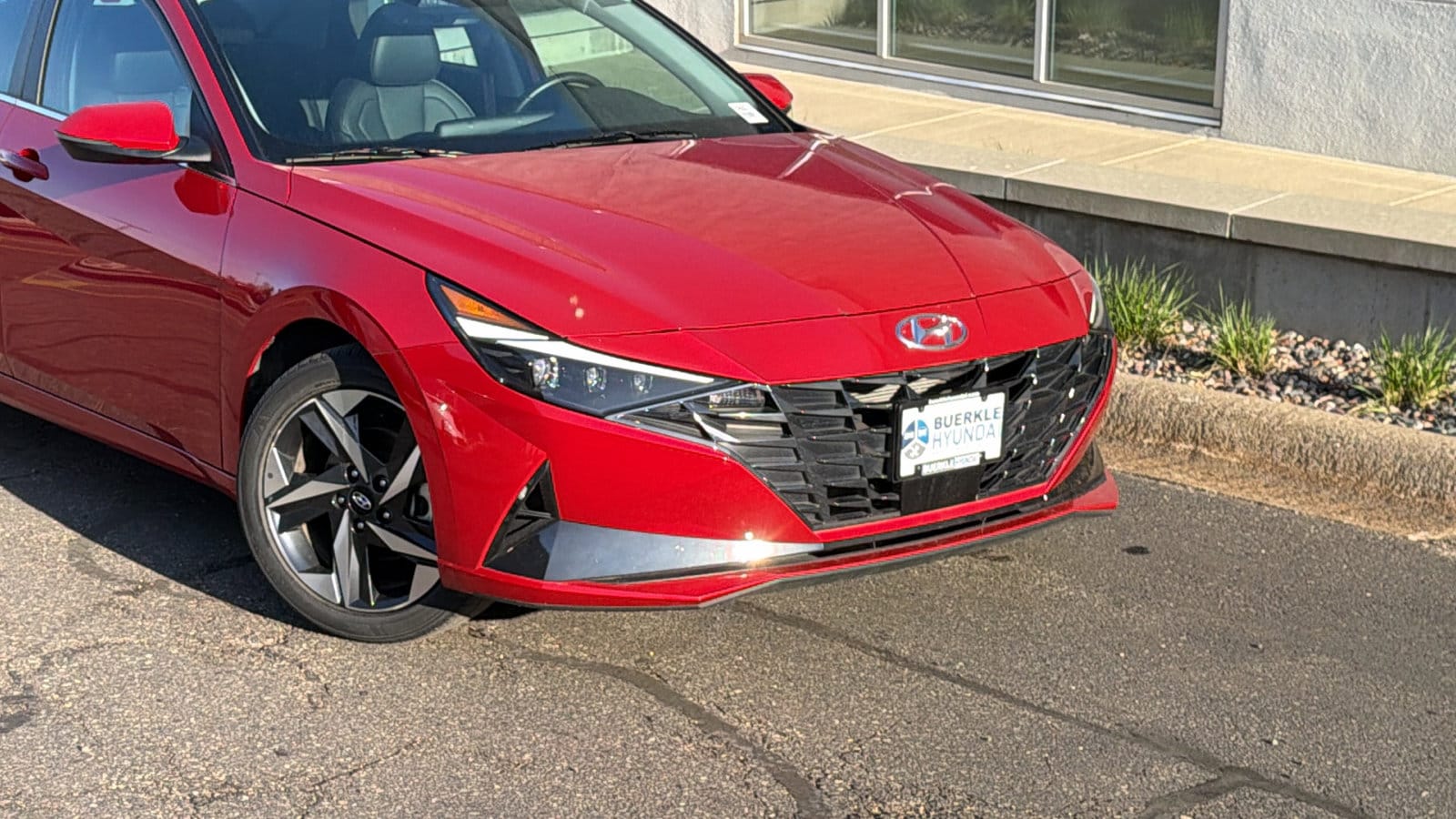 Certified 2023 Hyundai Elantra Limited with VIN 5NPLP4AG9PH119254 for sale in Saint Paul, Minnesota