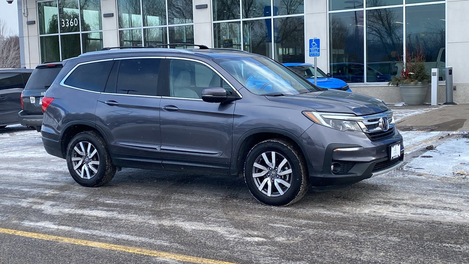 2019 Honda Pilot EX-L