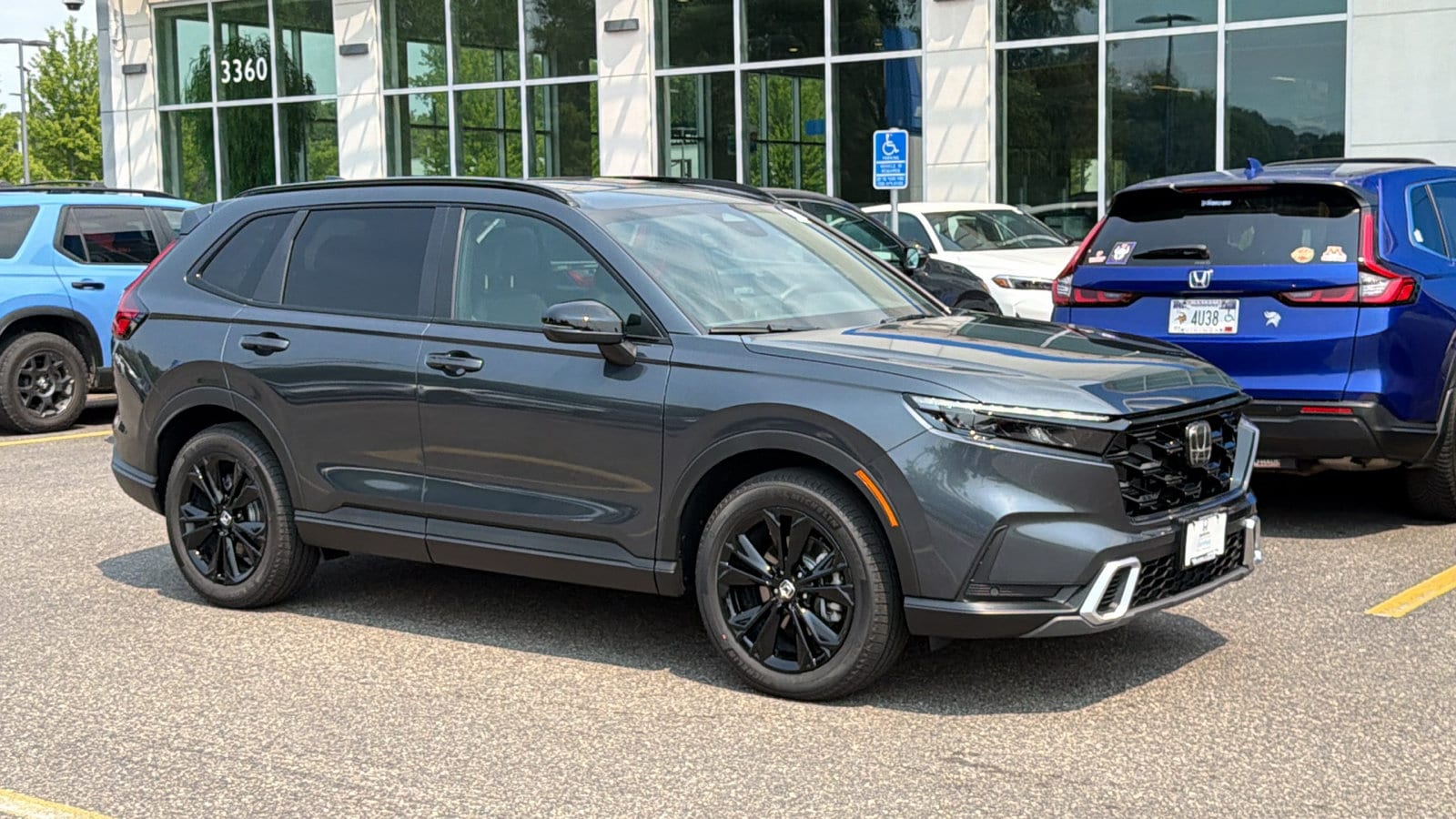 2026 Honda CR-V Hybrid
