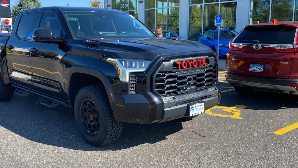 Used 2023 Toyota Tundra Hybrid TRD Pro Truck CrewMax