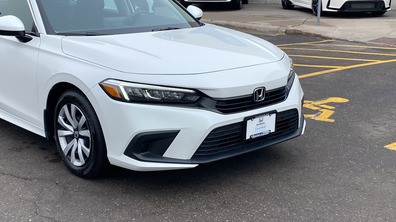 Certified 2024 Honda Civic LX with VIN 2HGFE2F26RH511349 for sale in Saint Paul, Minnesota