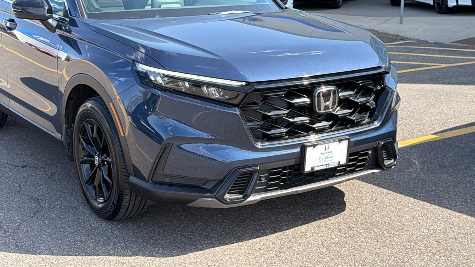 Certified 2025 Honda CR-V Sport-L with VIN 7FARS6H84SE065151 for sale in Saint Paul, Minnesota