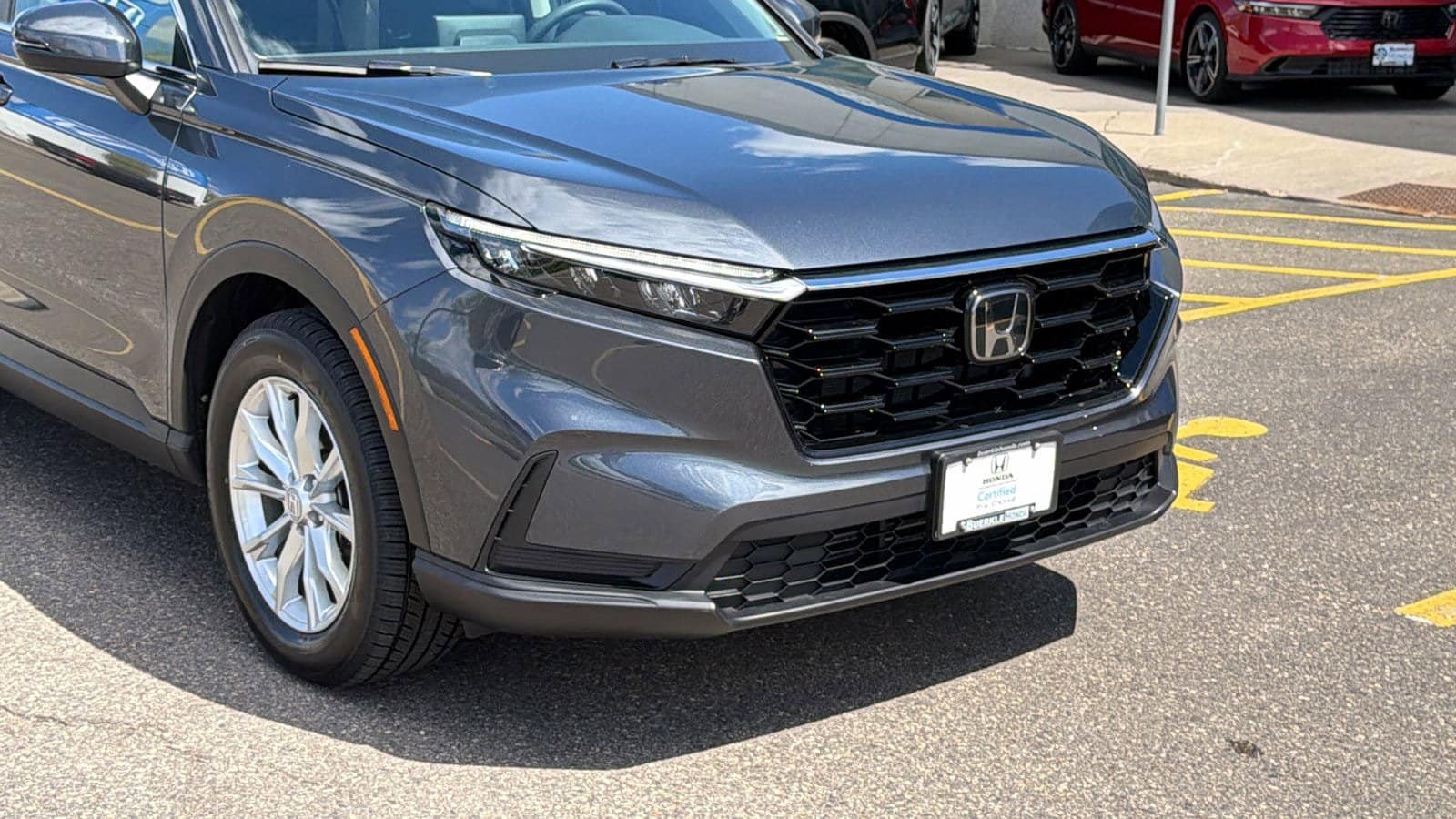 Used 2024 Honda CR-V EX with VIN 2HKRS4H42RH447848 for sale in Saint Paul, Minnesota