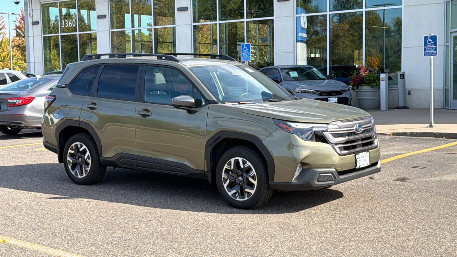 2026 Subaru Forester