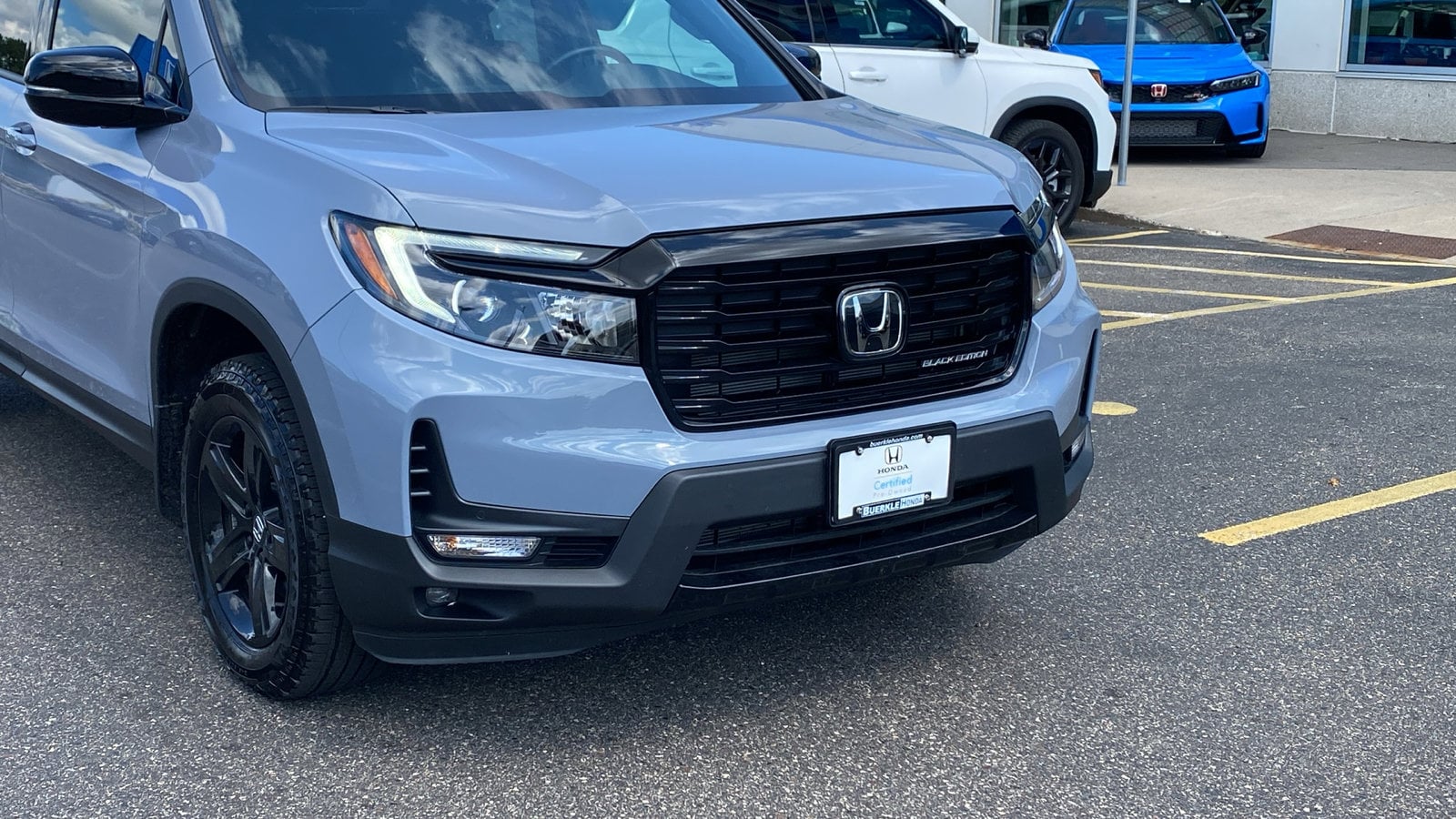 Certified 2022 Honda Ridgeline Black Edition with VIN 5FPYK3F82NB039670 for sale in Saint Paul, Minnesota
