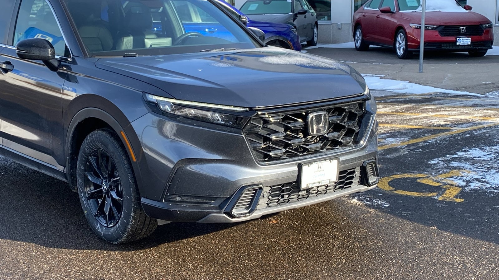 Certified 2024 Honda CR-V Sport-L with VIN 7FARS6H89RE034780 for sale in Saint Paul, Minnesota