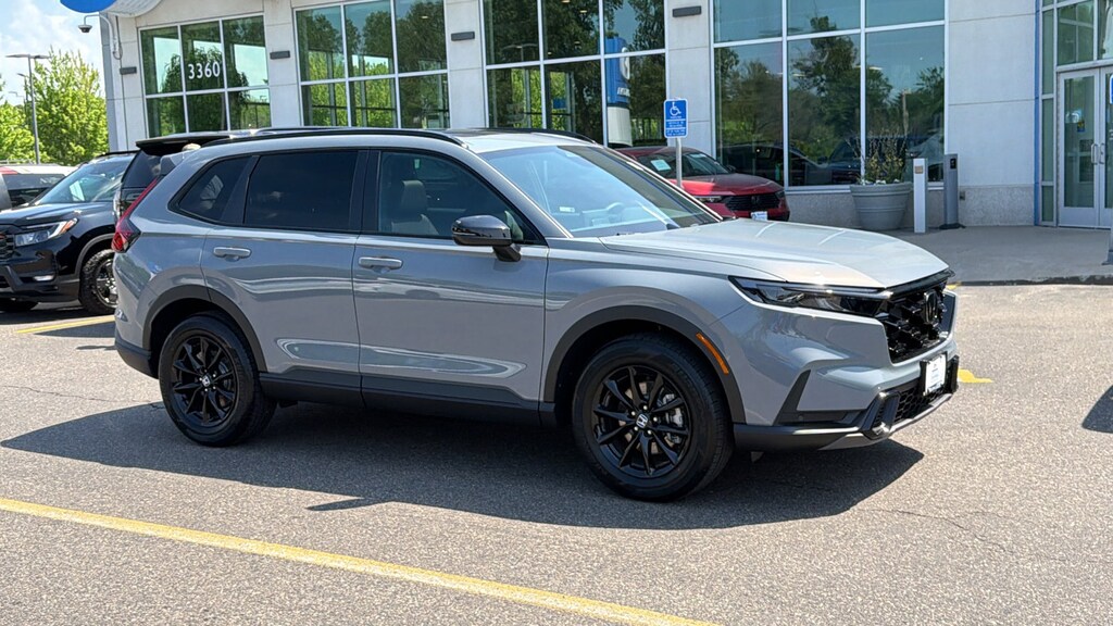 Certified 2026 Honda CR-V Hybrid Sport-L SUV