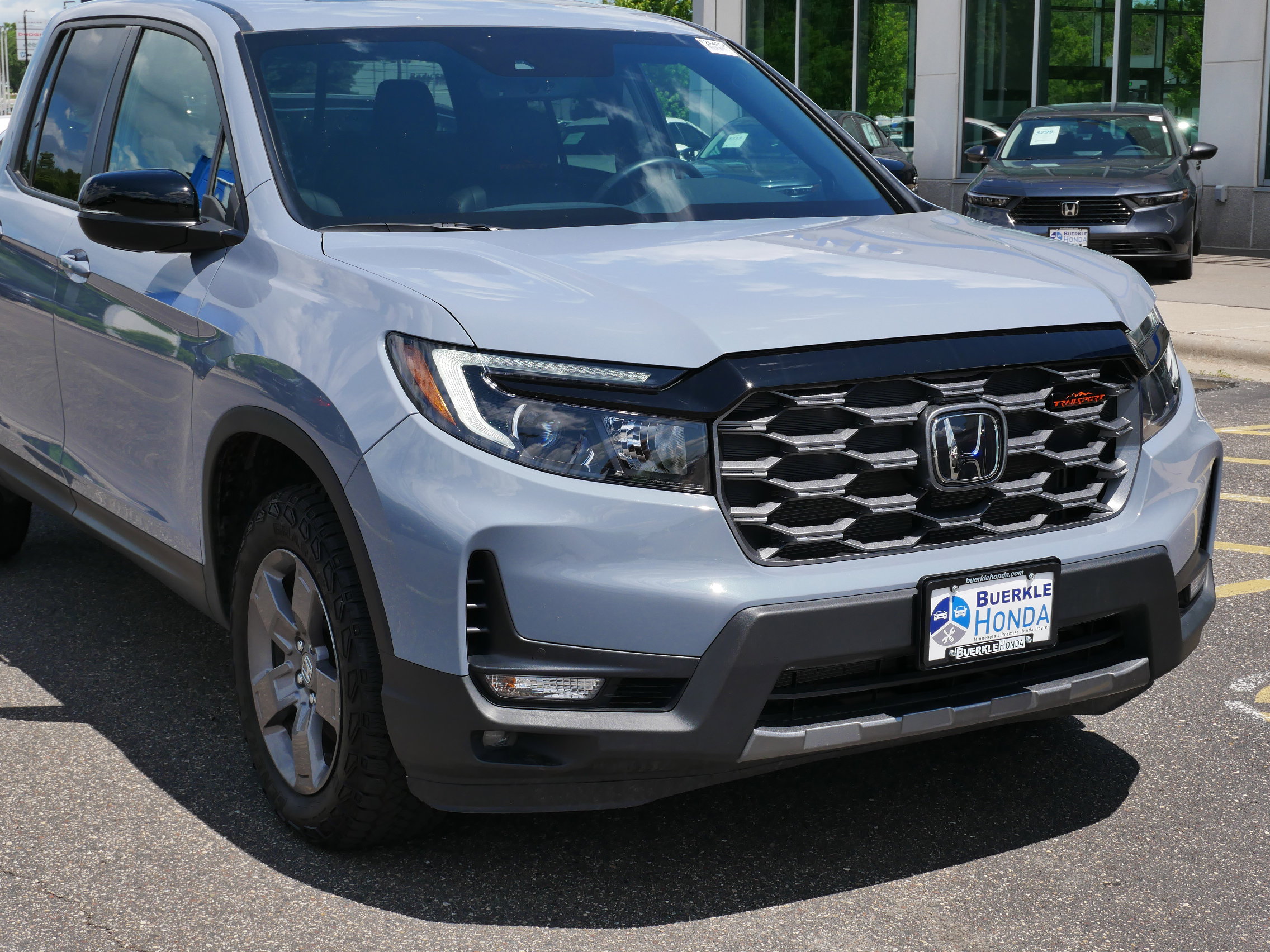 Certified 2024 Honda Ridgeline TrailSport with VIN 5FPYK3F67RB000089 for sale in Saint Paul, Minnesota
