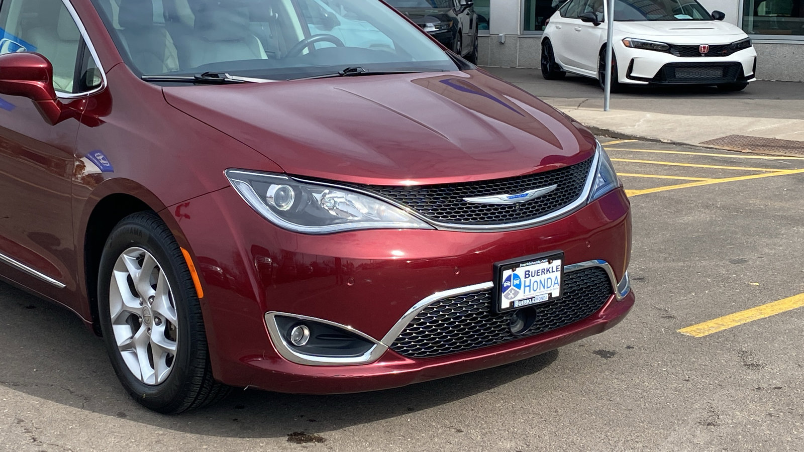 Used 2018 Chrysler Pacifica Touring L Plus with VIN 2C4RC1EGXJR182274 for sale in Saint Paul, Minnesota