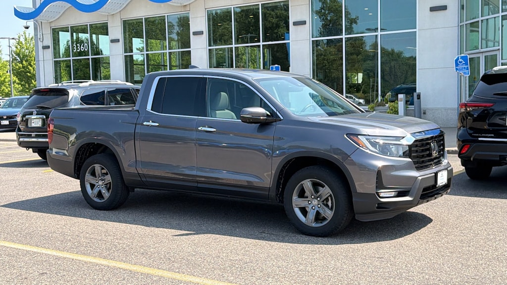 Certified 2023 Honda Ridgeline RTL-E Truck Crew Cab