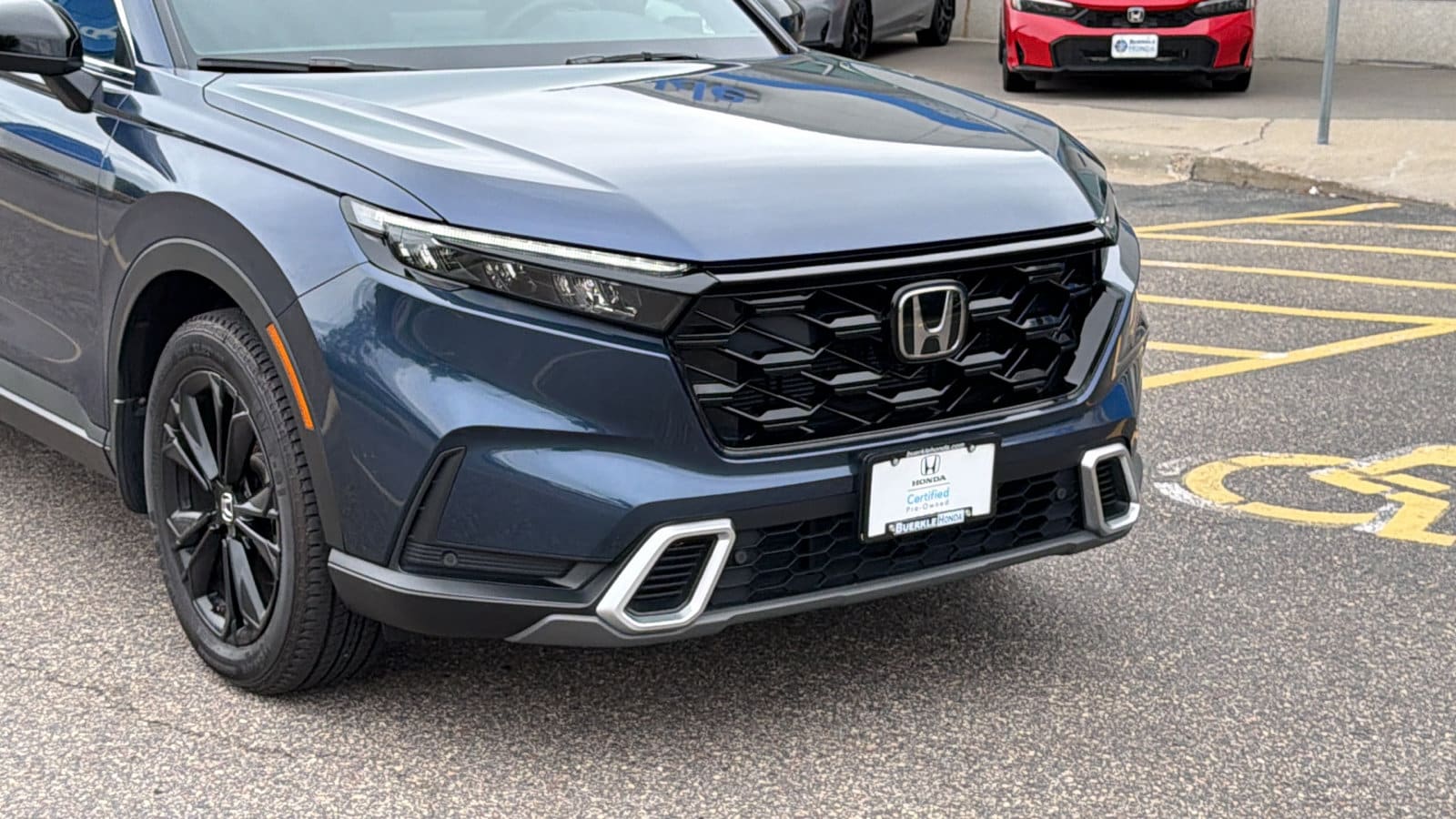 Certified 2024 Honda CR-V Sport Touring with VIN 7FARS6H97RE028596 for sale in Saint Paul, Minnesota