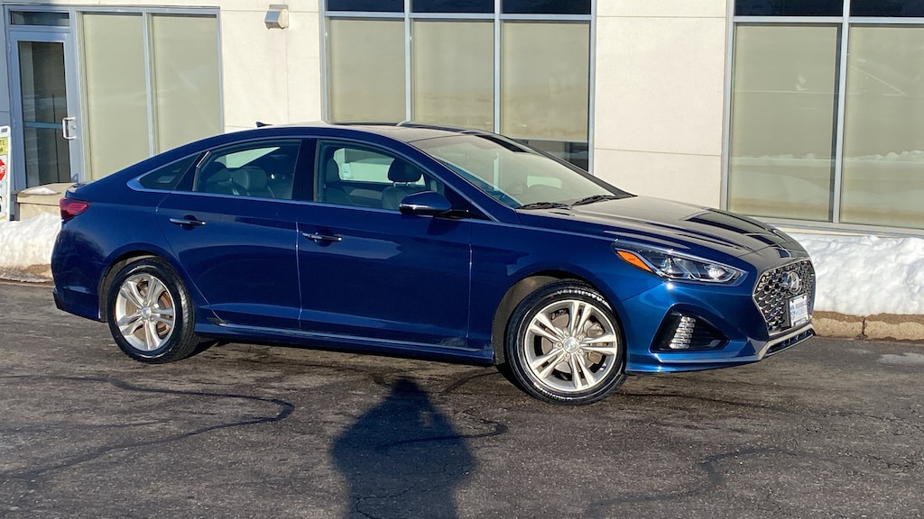 Used 2018 Hyundai Sonata Sport Sedan