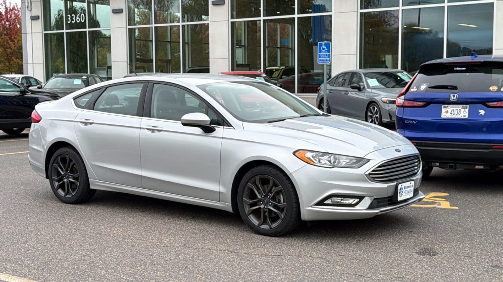 2018 Ford Fusion SE
