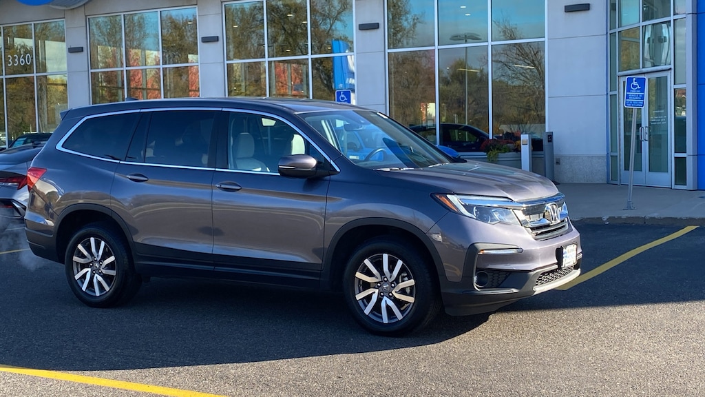 Certified 2020 Honda Pilot EX-L w/Navi & RES AWD SUV