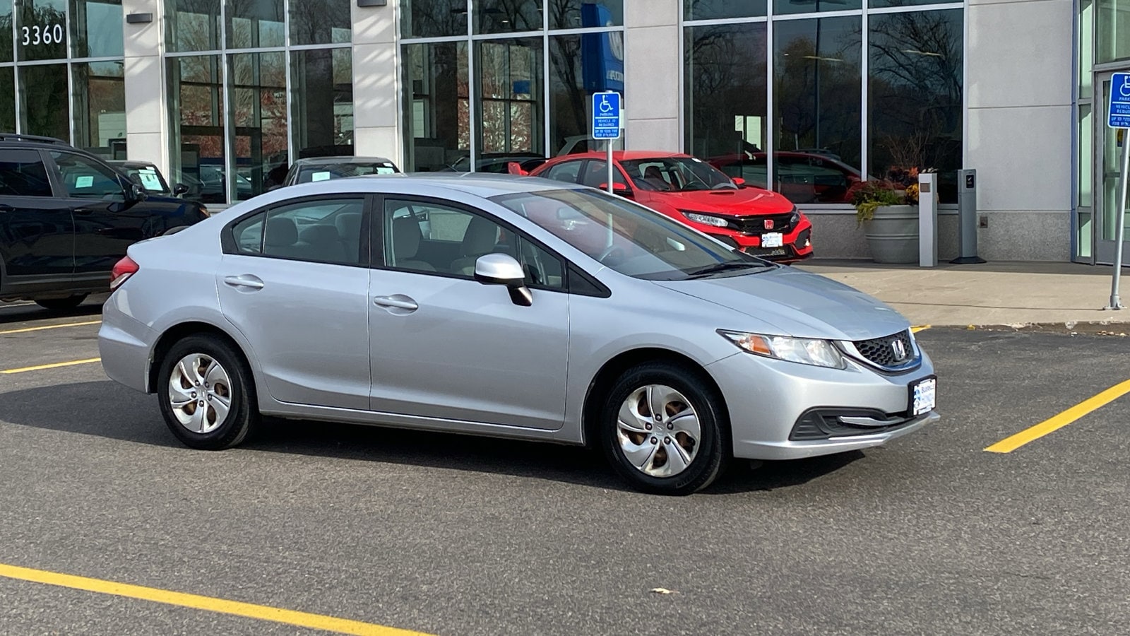 2013 Honda Civic LX