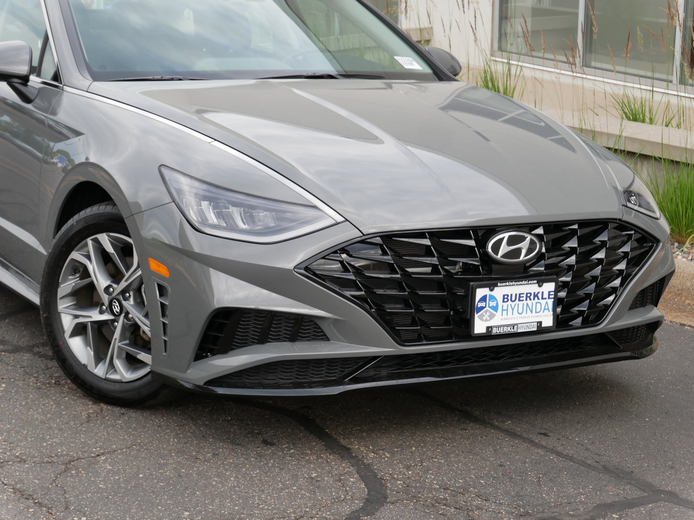 Certified 2022 Hyundai Sonata SEL with VIN KMHL14JA6NA232477 for sale in Saint Paul, Minnesota