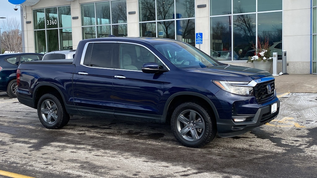 Certified 2023 Honda Ridgeline RTL-E Truck Crew Cab