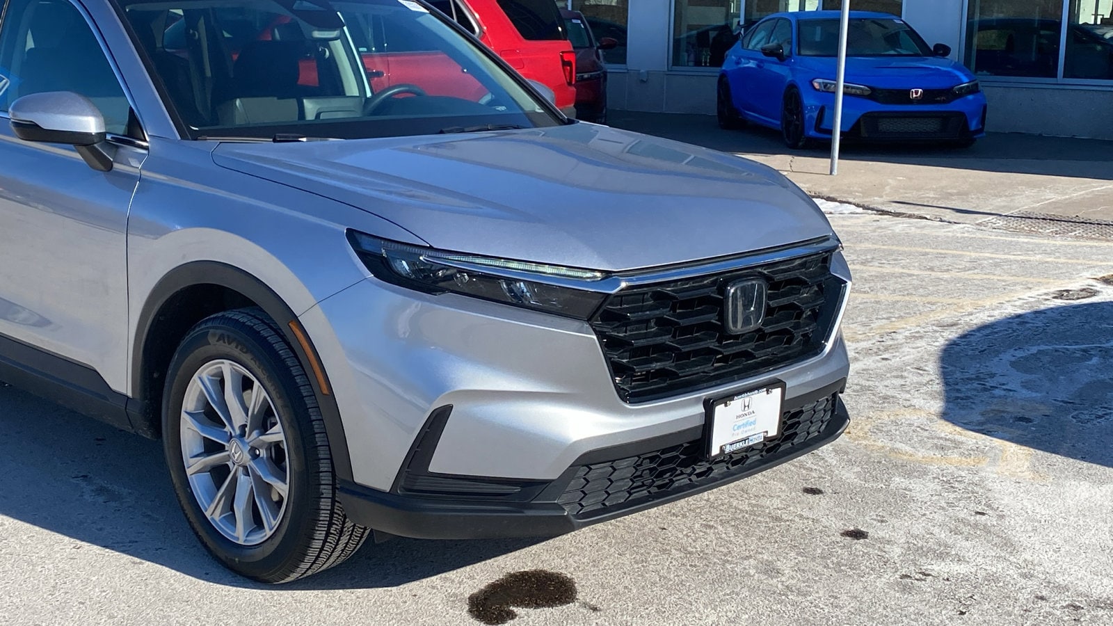 Certified 2025 Honda CR-V EX with VIN 2HKRS4H47SH462416 for sale in Saint Paul, Minnesota