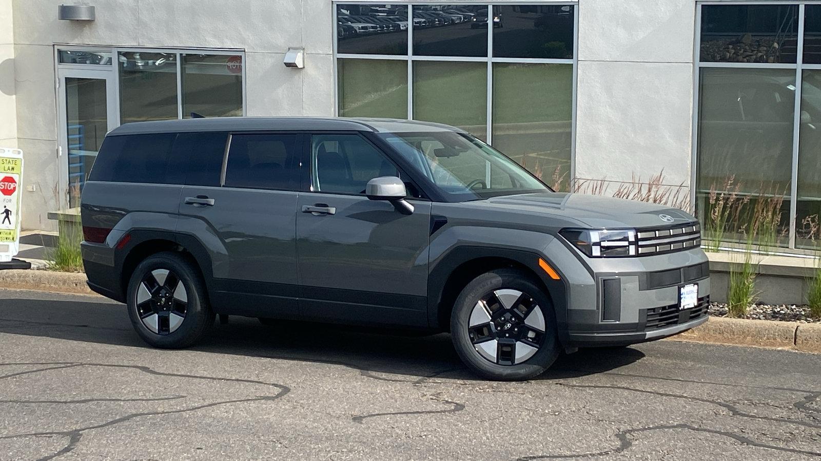2026 Hyundai Santa Fe Hybrid