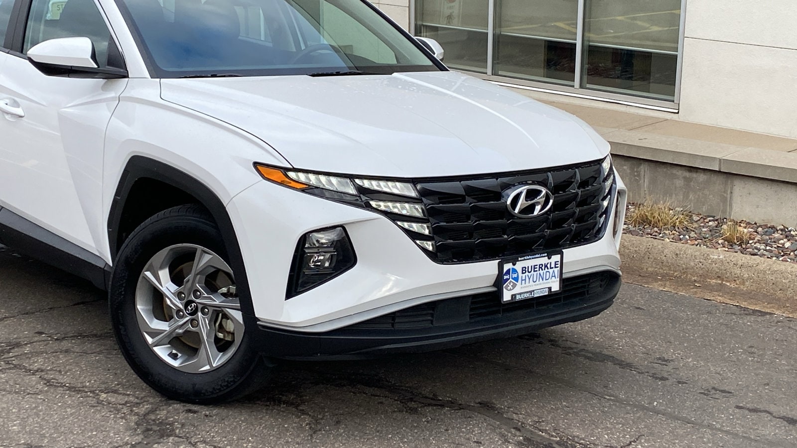 Certified 2023 Hyundai Tucson SE with VIN 5NMJACAE4PH249988 for sale in Saint Paul, Minnesota