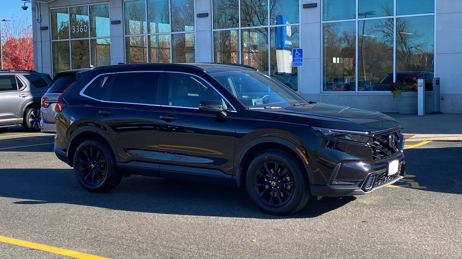 2024 Honda CR-V Sport-L's photo