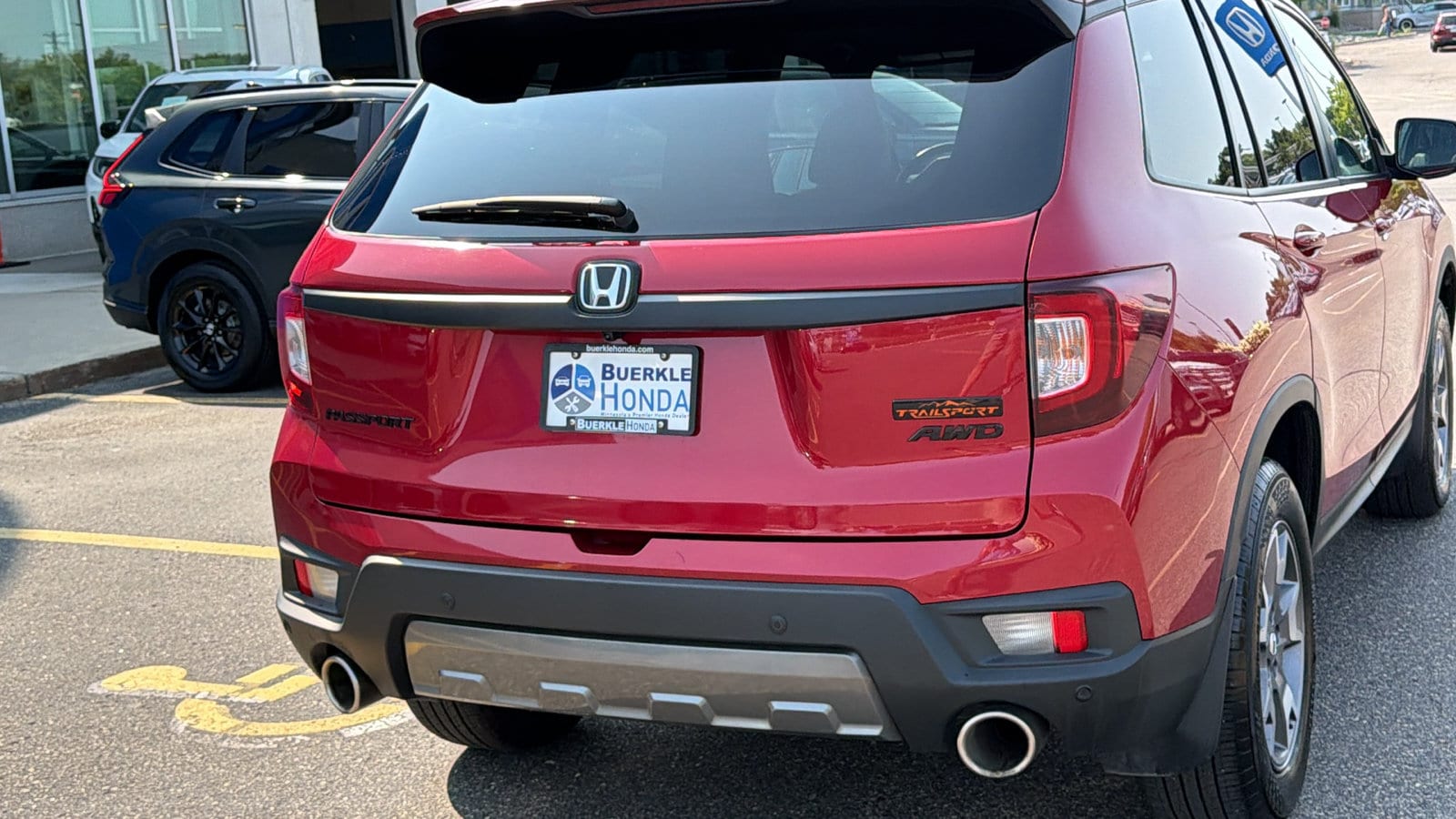 2023 Honda Passport TrailSport - Photo 7