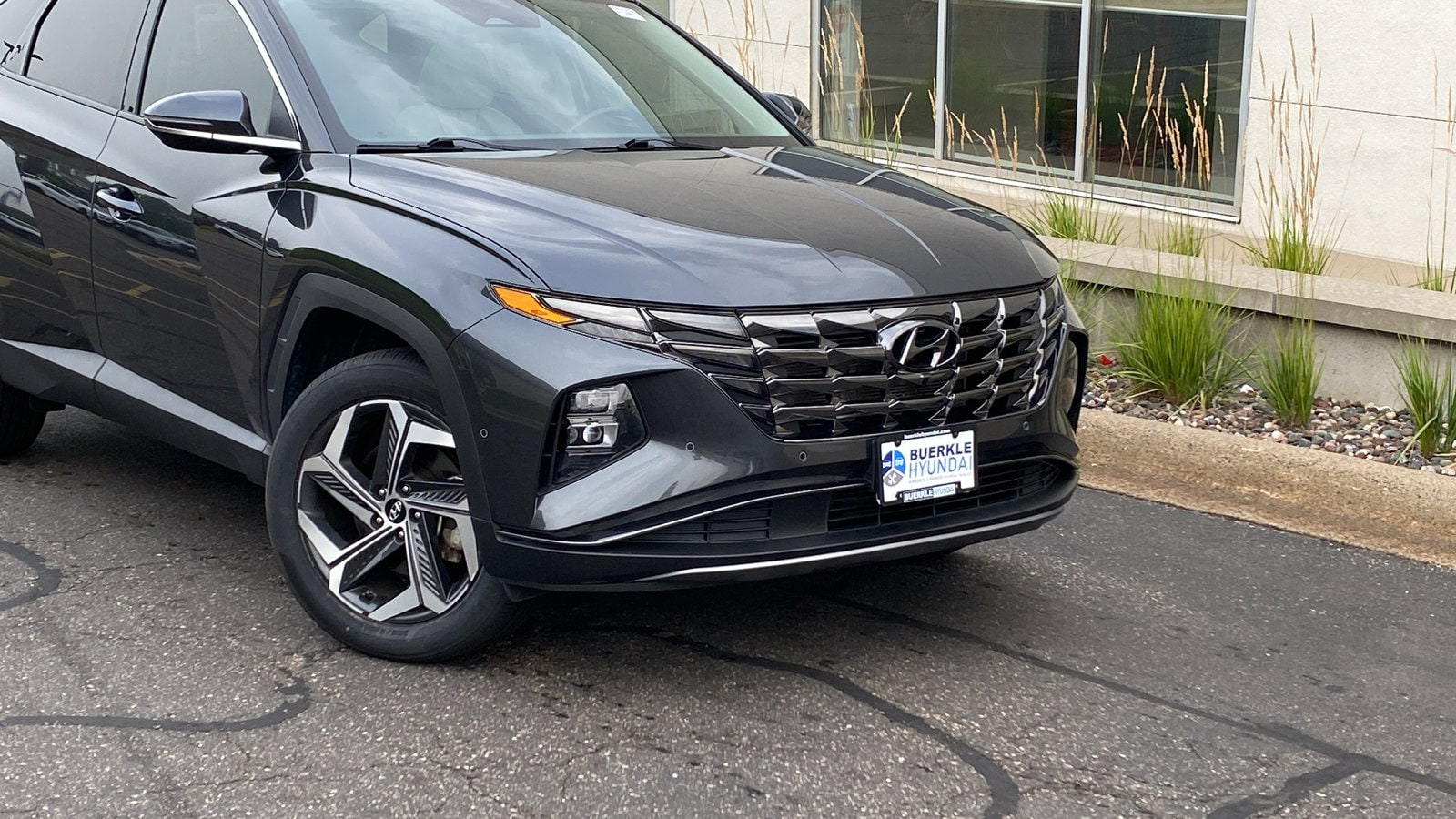 Certified 2023 Hyundai Tucson Limited with VIN 5NMJECAE4PH234217 for sale in Saint Paul, Minnesota