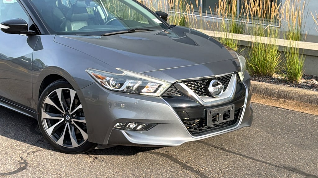 Used 2017 Nissan Maxima 3.5 SR Sedan
