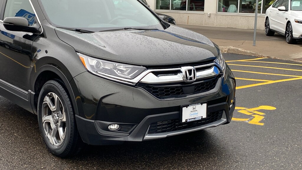 Certified 2019 Honda CR-V EX-L AWD SUV