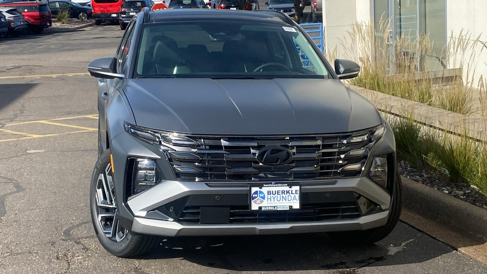 New 2026 Hyundai Tucson Limited AWD SUV